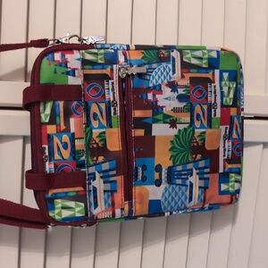 Disney Parks Exclusive 2014 Tech Bag Tablet Crossbody Multi Functional ❤️❣️💕